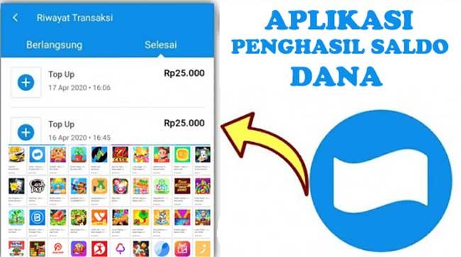 10 Aplikasi Penghasil Saldo DANA Terbaik 2025: Raih Cuan Cuma Modal HP!