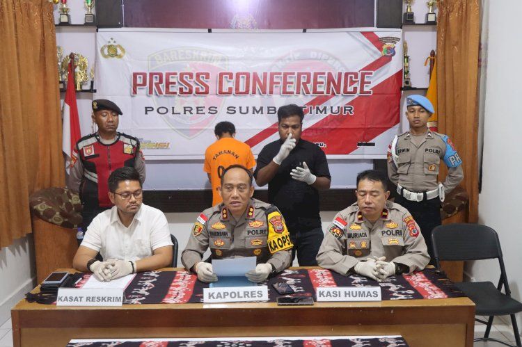 Ayah Pelaku Cabuli Anak Kandung di Sumba Timur Diamankan Polisi