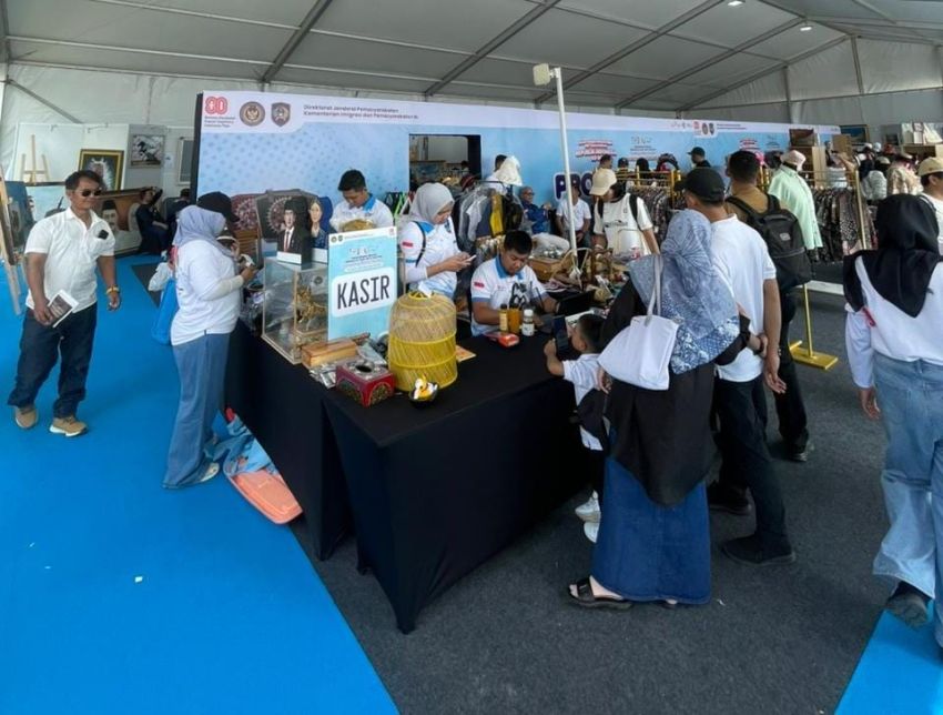 Produk Karya Warga Binaan NTT Ditampilkan dalam IPPAFeat 2025