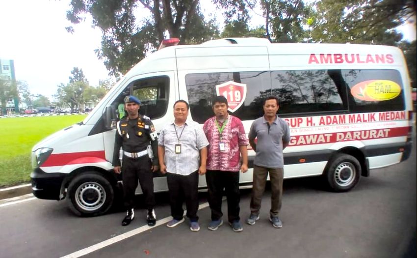 RS Adam Malik All Out Dukung Piala Kemerdekaan 2025 dan Dua Event Olahraga Dunia di Sumut