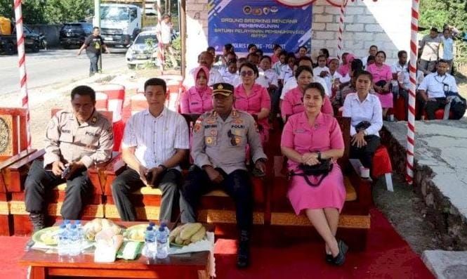Polres Kupang Kelola SPPG, Layani 2.679 Siswa di 27 Sekolah