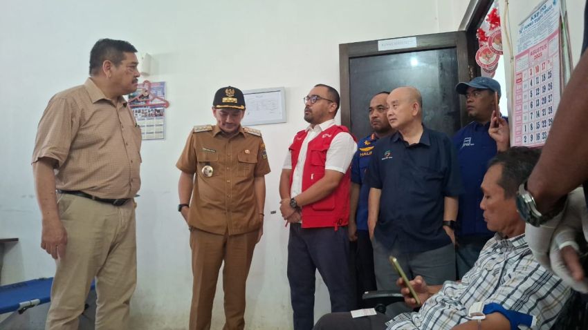 Heboh! Sambut HUT RI ke-80, Walikota Tebingtinggi Turun Langsung Ajak Pegawai & Warga Donor Darah Massal