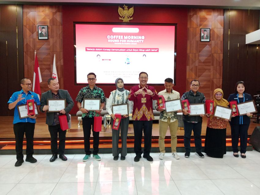 11 Perusahaan dan Rumah Sakit Dapat Penghargaan dari PMI Kota Semarang