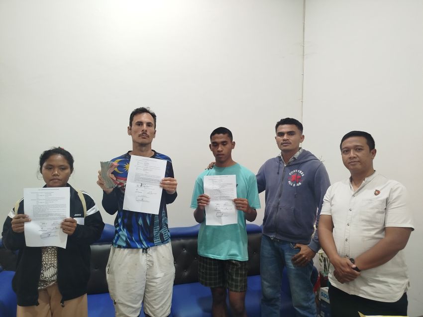 Warga Sabu Raijua Kuras Uang dari Rekening WNA Spanyol, Korban Pilih Penyelesaian Secara Damai