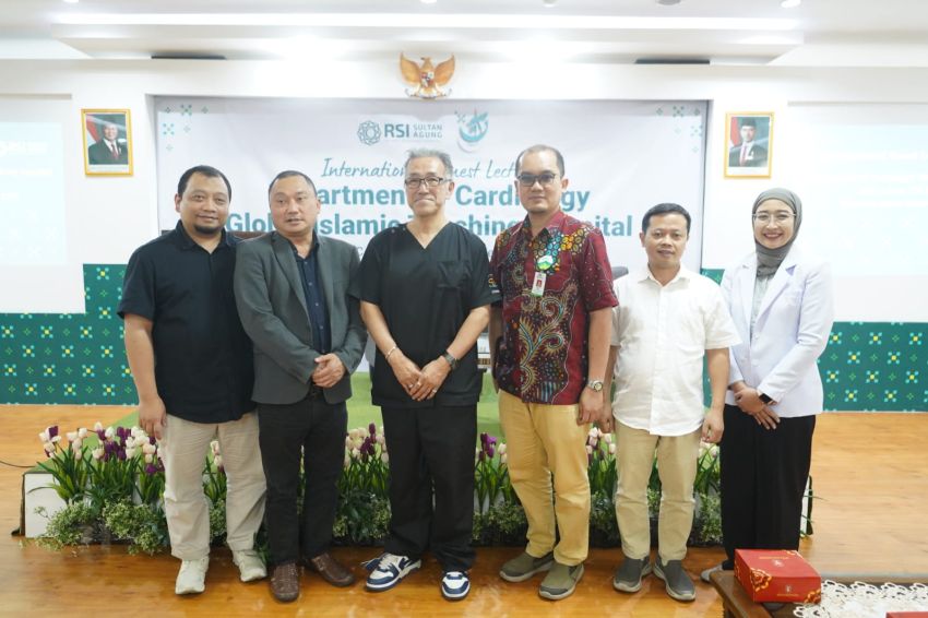 Tingkatkan Kualitas Layanan Jantung dan Memperluas Wawasan Tenaga Medis, RSI Sultan Agung Semarang Hadirkan Ahli Jantung Jepang