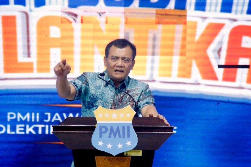 Gubernur Ahmad Luthfi Minta Kader PMII Kawal Program Pemerintah dengan Ikut Dampingi Desa Miskin di Jateng