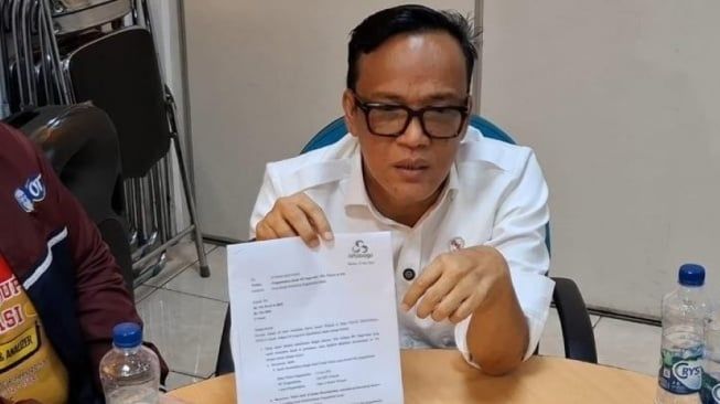 BREAKING NEWS: Wamenaker Immanuel Ebenezer Terjaring OTT KPK