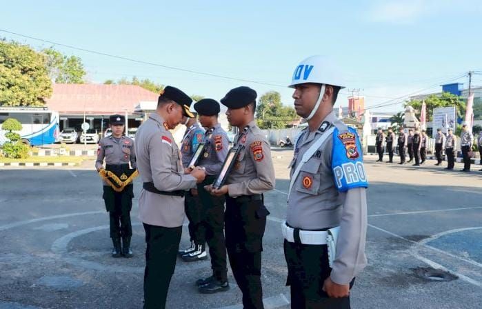 Lakukan Pelanggaran Berat, Dua Anggota Polres Sikka Dipecat