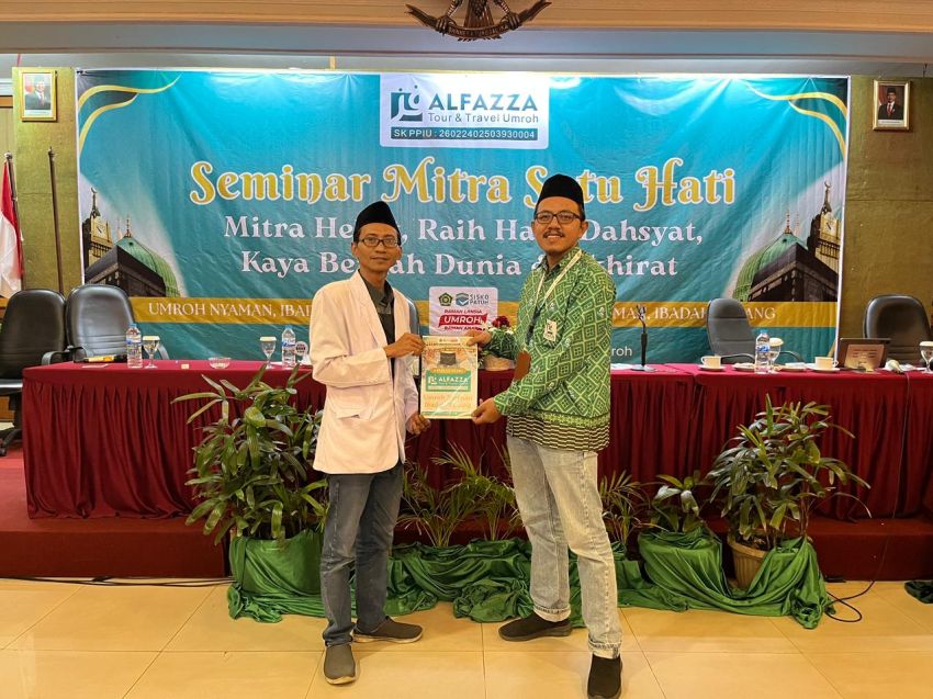 Al Fazza Nabawi Tour Gandeng JQHNU Beri Program Umroh Bersama Hafizh untuk Kiai, Ustadz Al Qur'an di Kota Semarang