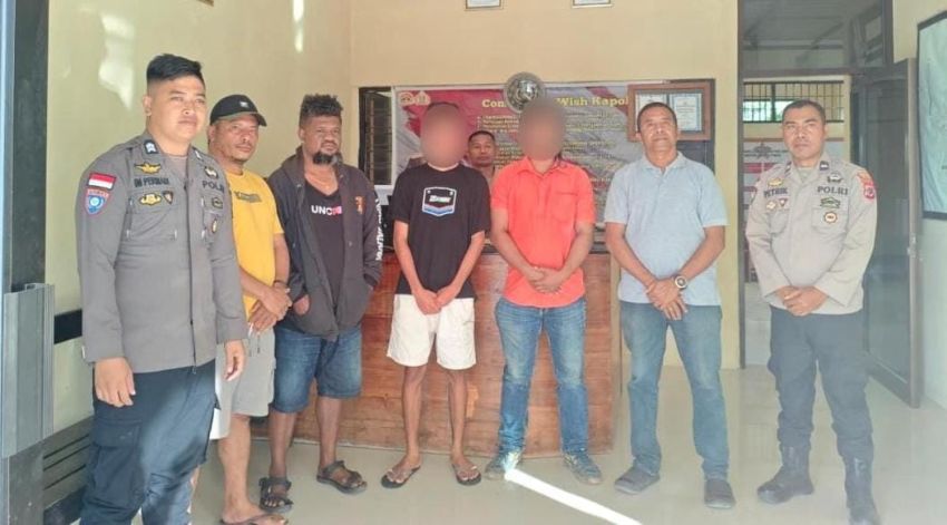 Pelaku Penikaman Mahasiswa di Malaka Saat Pesta Menyerahkan Diri