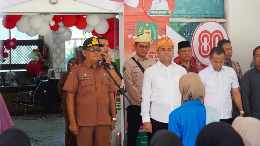 Pemkab Langkat Lepas 550 Mahasiswa INSAN Binjai KKN di Lima Kecamatan