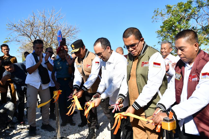 Polda NTT-PPATK Bantu Lima Sumur Bor Air Bersih Bagi Kesejahteraan Warga Kota Kupang