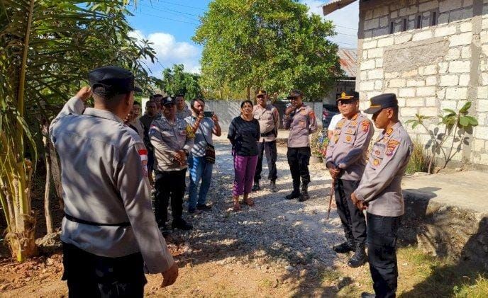 Warga Tiga Kelurahan di Kota Kupang Segera Punya Sumber Air Bersih Bantuan Kapolda NTT