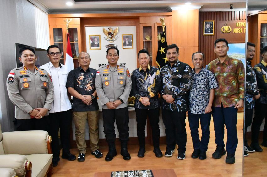 Silaturahmi Dengan Kapolda NTT, GM PT PLN UIP Nusra Bahas Soal Geothermal dan Energi Surya