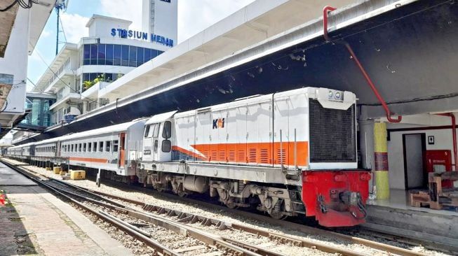 KAI Sumut Sediakan 39.828 Tiket untuk Libur Panjang HUT RI ke-80, Masih Banyak yang Tersisa