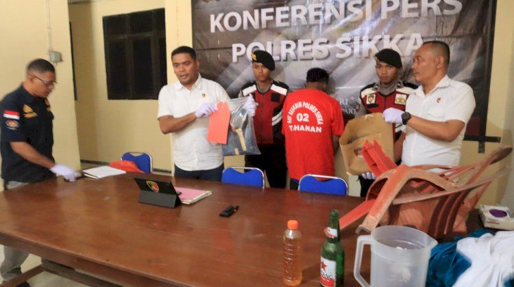 Cekcok dan Emosi Jadi Alasan Pelaku Penikaman Bunuh Pria di Sikka-NTT