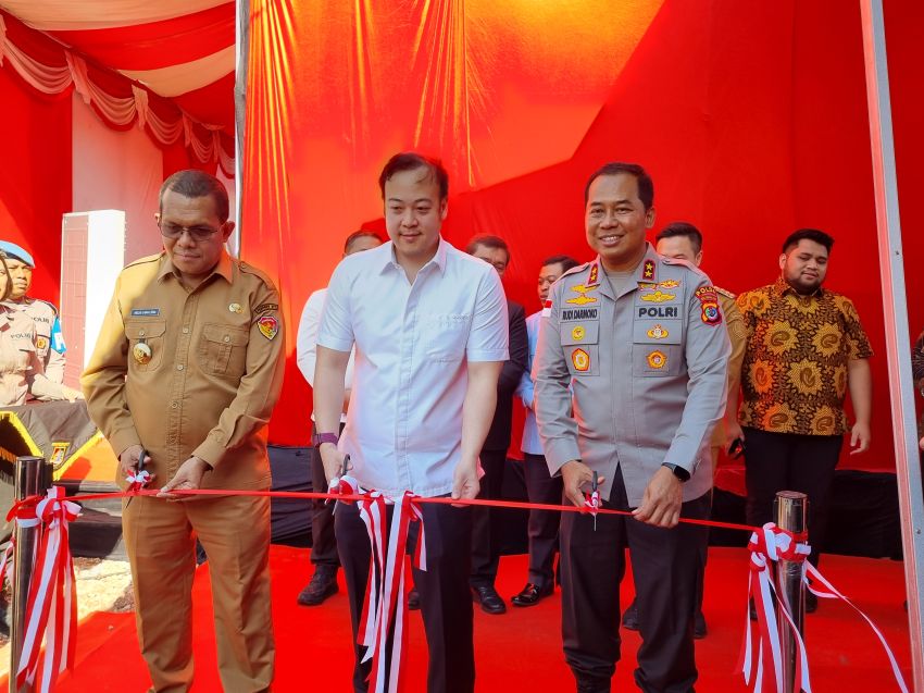 Polda NTT Punya “Diva Project” di SPN Polda NTT Untuk Pengolahan Sampah dan Budidaya Ikan
