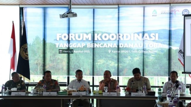 BPODT Gelar Forum Tanggap Bencana, Perkuat Sinergi Hadapi Ancaman di Kawasan Danau Toba