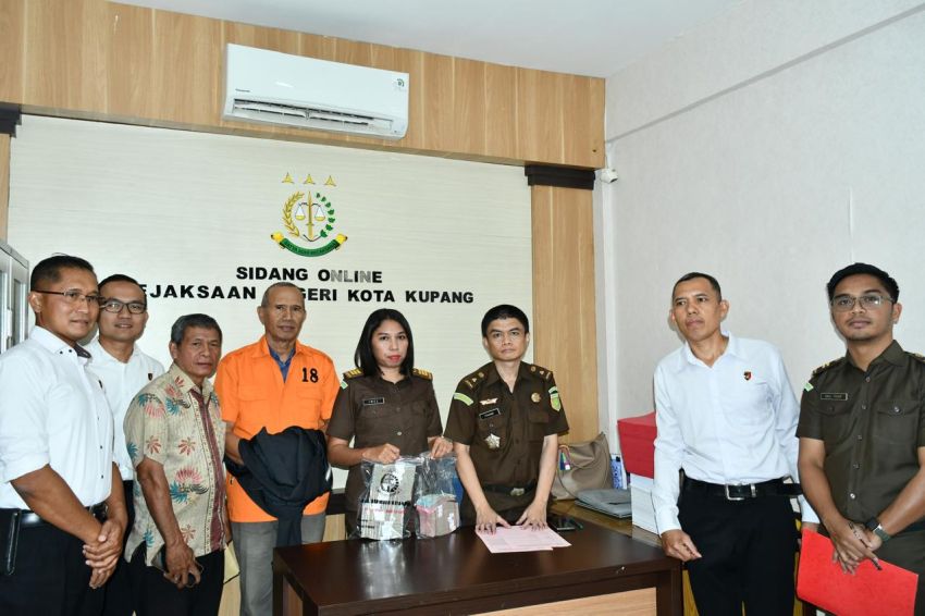 Berkas Perkara Korupsi Rp 7,4 Miliar Lengkap, Polda NTT Limpahkan Tersangka Dirut PT Flobamor NTT ke Kejaksaan