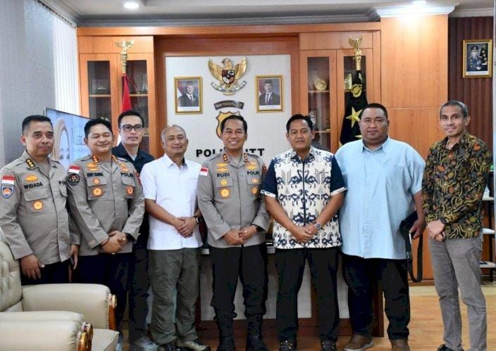 Polda NTT-BPK RI Perwakilan NTT Perkuat Koordinasi, Dukung Ketahanan Pangan dan Awasi Persiapan Infrastruktur Pelaksanaan PON