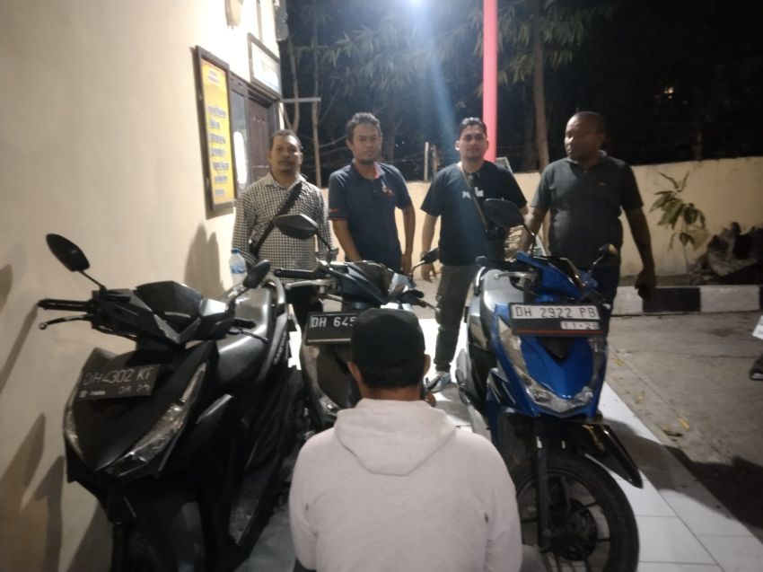 Sewa Kendaraan Berujung Penggelapan, Warga Bonipoi-Kupang Diamankan Polisi