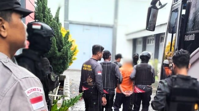 1.300 Napi High Risk Dipindahkan ke Nusakambangan, Operasi Besar Ditjenpas Dikebut