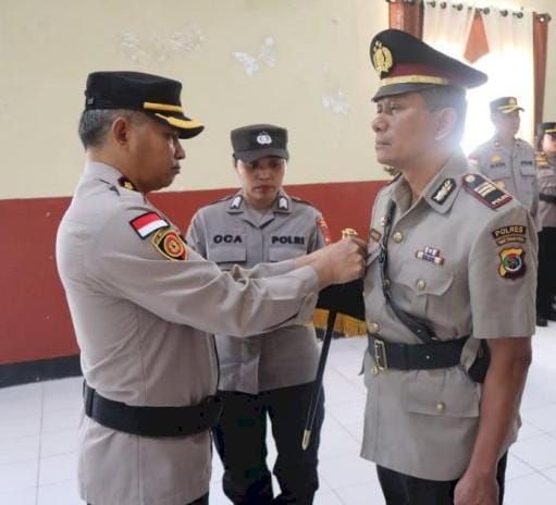 Kapolsek Berganti, AKP Mahfud Dilantik Jadi Kapolsek Katikutana-Sumba Tengah