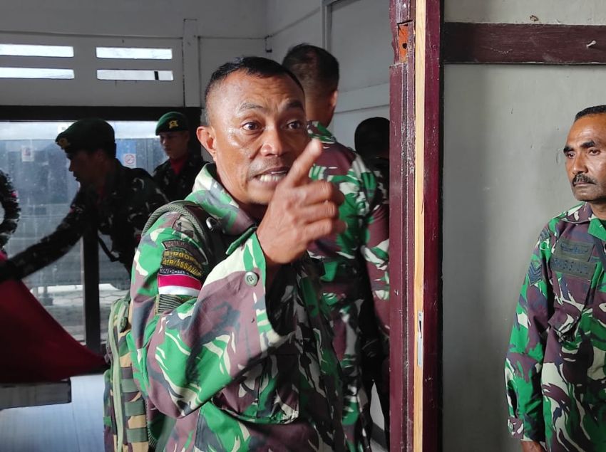 Soal Pernyataan Bakar Bendera, Serma Christian Mamo Minta Maaf dan Tegaskan Cinta TNI