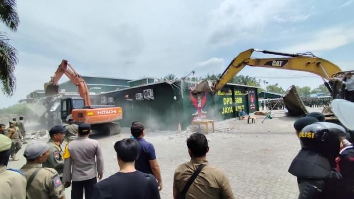 Diskotek Berkedok Kantor Ormas di Deli Serdang Dibongkar, Bobby Nasution: Bukti Ada, Bukan Kantor
