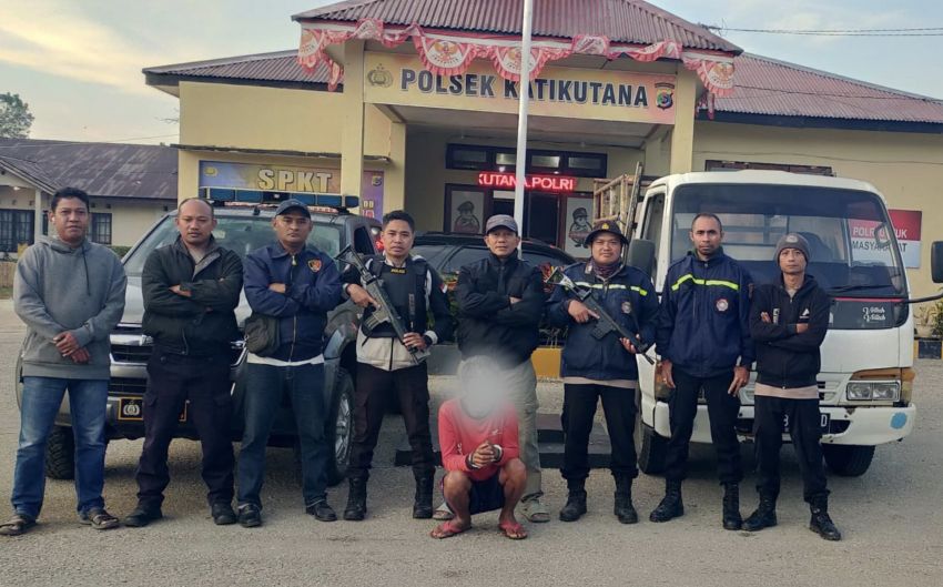 Amankan Dua Ekor Kerbau, Polsek Katikutana-Sumba Barat Gagalkan Pencurian Ternak di Sumba Tengah