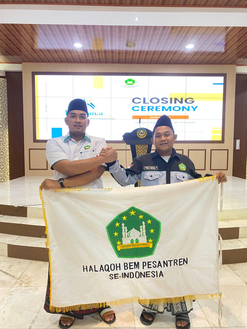 Halaqoh BEM Pesantren Muktamar ke-V, Ahmad Samsul Munir Terpilih Menjadi Presidium Nasional