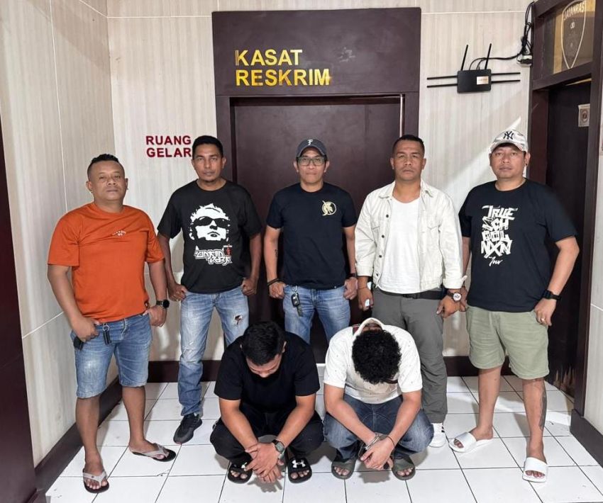 Aniaya Pemuda Karena Salah Paham, Dua Warga Kupang Dibekuk Polisi