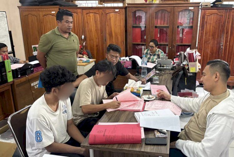 Modus Kirim Uang Via BRILink, Polisi Ungkap Peredaran Uang Palsu di Kota Kupang