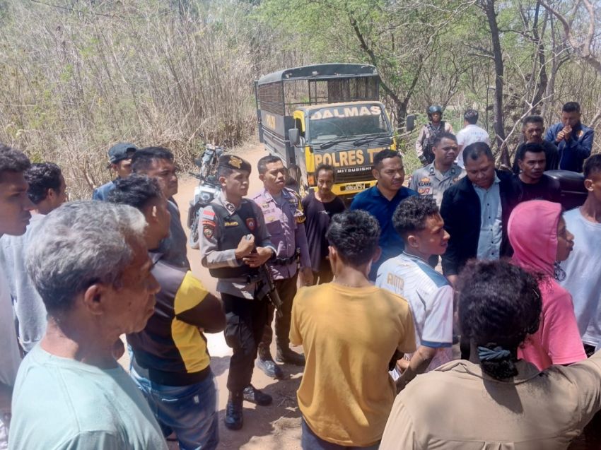 Kelompok Pemuda di Kabupaten TTU Terlibat Tawuran, Polisi Turun Tangan Mendamaikan