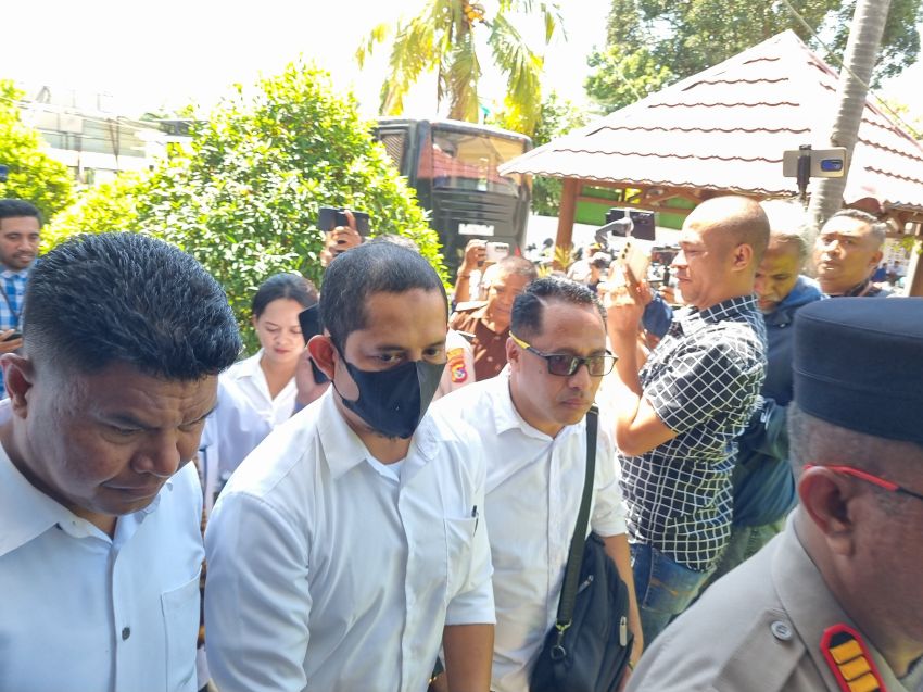JPU Tuntut Mantan Kapolres Ngada Wajib Bayar Restitusi Ratusan Juta dan Minta Barang Bukti Dimusnahkan