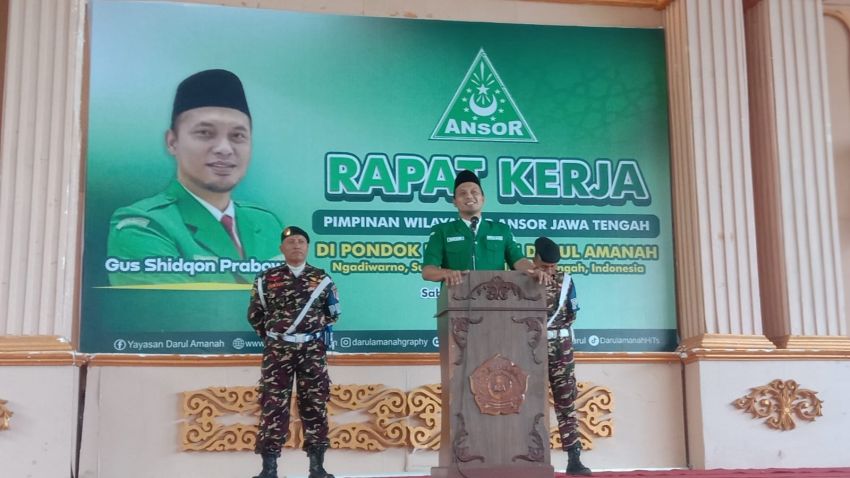 Ansor Jateng Segera Teken MoU dengan Beberapa Stakeholder, Bertekad Sebagai Khadimul Ummah