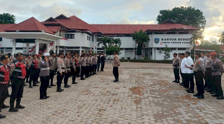 PMKRI Kefamenanu Gelar Aksi Tuntut Penuntasan Kasus-kasus Korupsi