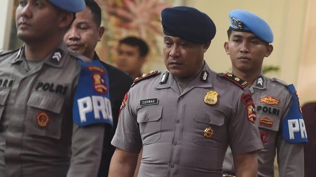 Polri Resmi Pecat Kompol Cosmas Usai Kasus Rantis Lindas Ojol