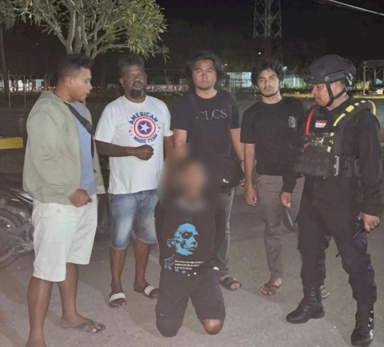 Kurang Dari 24 Jam, Polres Malaka Bekuk Pelaku Persetubuhan Anak Dibawah Umur