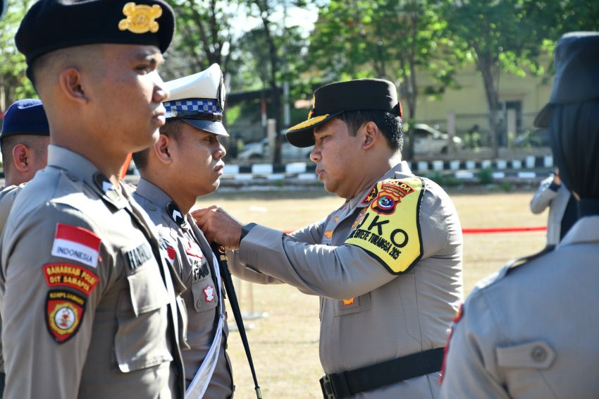 Ribuan Polisi Amankan Tour de EnTeTe 2025