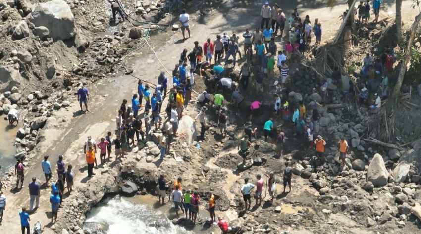 37 KK di Mauponggo-Nagekeo Mengungsi Pasca Banjir Bandang