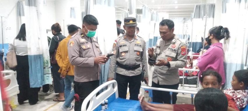 Belasan Siswa SD Inpres Liliba-Kupang Keracunan Usai Konsumsi MBG