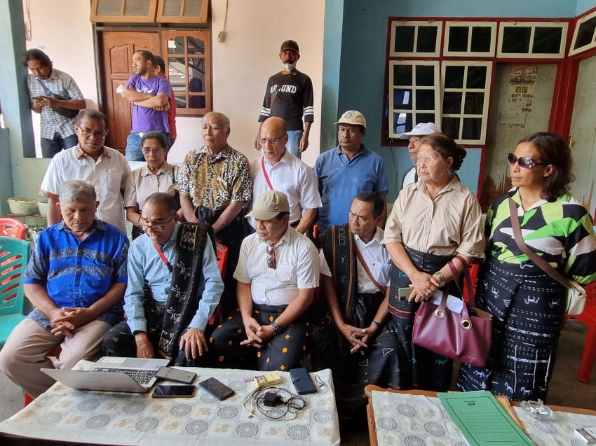 Kompol Cosmas Kaju Gae Dipecat, Keluarga Ngada di Kupang Gelar Acara Adat dan Nyatakan Sikap