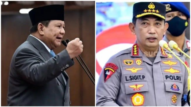 Prabowo Dikabarkan Kirim Surat ke DPR untuk Ganti Kapolri Listyo Sigit