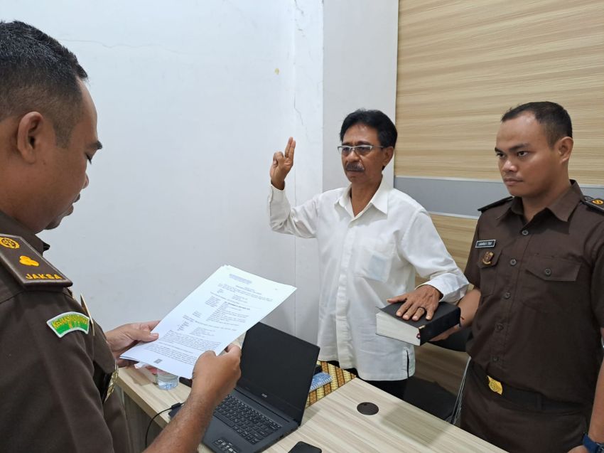 Mantan Bupati Sabu Raijua Diperiksa Jaksa Terkait Dugaan Korupsi Tata Niaga Garam Curah