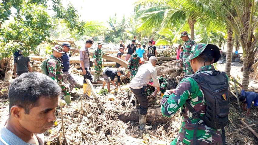 Satu Lagi Korban Banjir Bandang di Mauponggo-Nagekeo Meninggal Dunia
