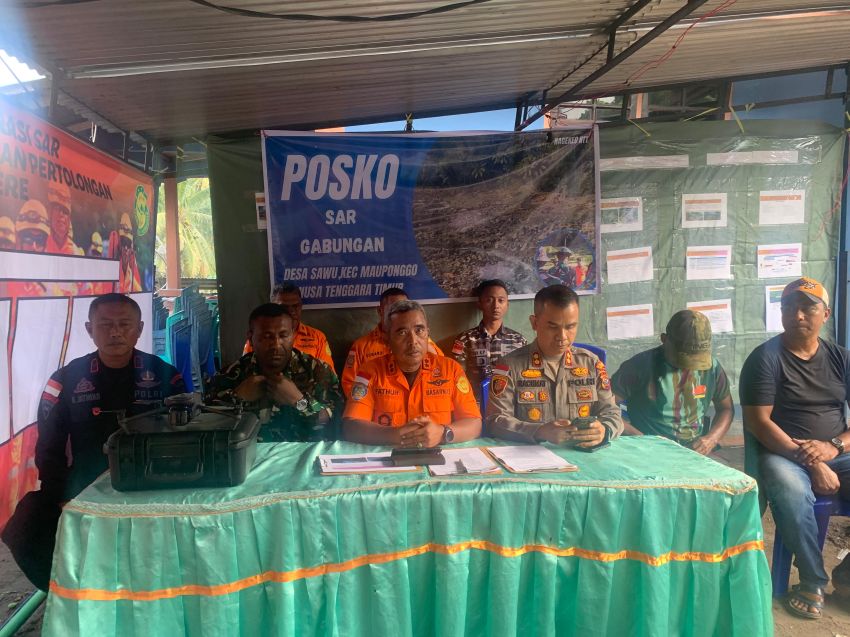 Operasi SAR Pencarian Korban Banjir di Nagekeo Ditutup