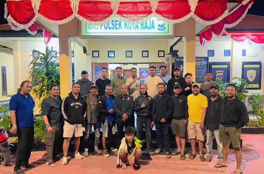 Spesialis Pencurian di Indomart dan Alfamart di Kupang Ditangkap Polisi