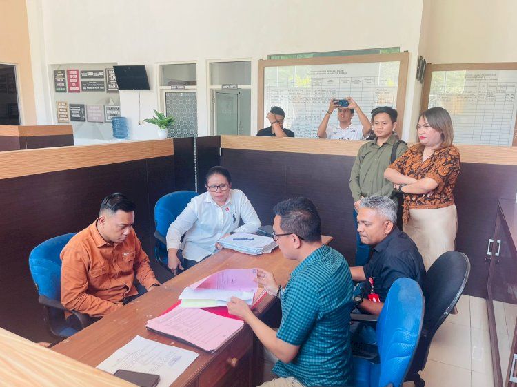 Berkas P21, Polda NTT Serahkan Tersangka Kasus KDRT ke Kejaksaan Negeri Kupang
