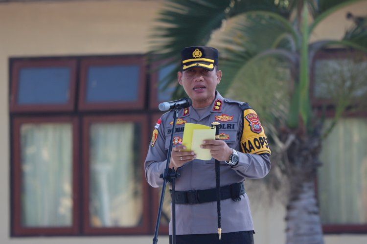 Kabupaten Sumba Timur Jadi Lokasi Lintasan Tour de EnTeTe, Kapolres Sampaikan Sejumlah Himbauan Keamanan